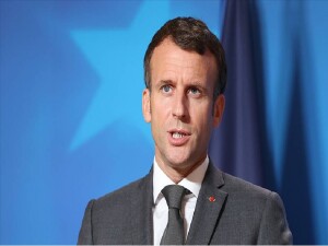 Macron: Hepimiz aynı küresel ekonomik sonuçlarla karşı karşıyayız