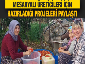 Eylem Dolmacı Nalcıoğlu Dörtyol ve Korkuteli köylerinde üreticiler ile bir araya geldi