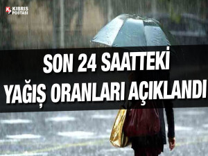 En fazla yağış Vadili’ye düştü