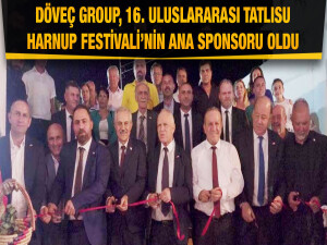 Döveç Group, 16. Uluslararası Tatlısu Harnup Festivali’nin ana sponsoru oldu