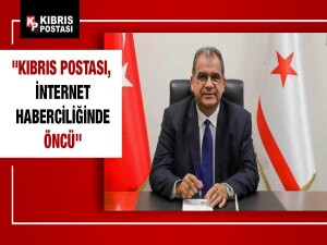 Faiz Sucuoğlu: Kıbrıs Postası’nın yayınlarını 20 yıldır sürdürmesi, kaliteli haberciliğin neticesidir