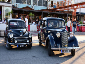 Klasik otomobiller slalomda sezon finali için piste çıkıyor