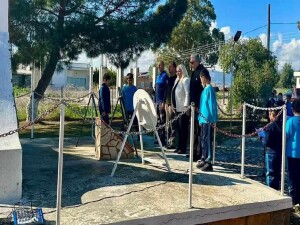 Mehmetçik-Büyükkonuk Belediyesi, şehitleri andı