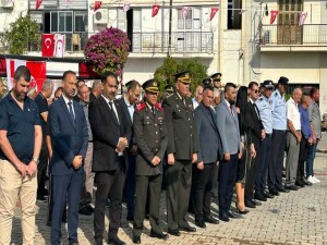 Geçitkale - Boğaziçi Şehitleri anıldı