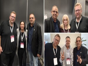 Zuliana Lainez, Uluslararası Gazeteciler Federasyonu başkanı seçildi