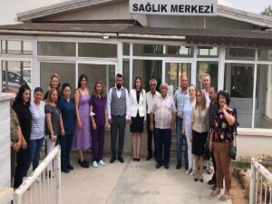 Sağlık Bakanı Altuğra, Serdarlı bölgesinde temaslarda bulundu