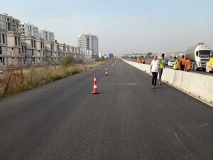 Asfalt çalışması nedeniyle Balanan- Yenierenköy yolunun bir kısmı trafiğe kapanacak