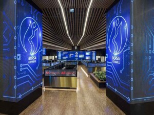 Borsa günün ilk yarısında geriledi