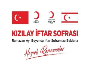 “Kızılay İftar Sofrası” Ramazan ayı boyunca hizmet verecek