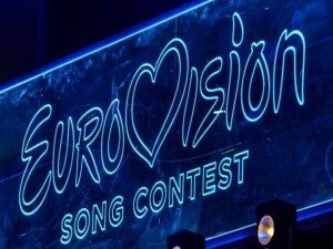 İsrail’in Eurovision’a katılımı RİK önünde protesto edildi