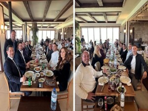 Çatalköy-Esentepe Belediyesi’nden personele yeni yıl yemeği