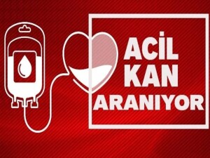 Acil kan aranıyor