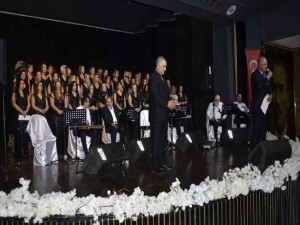 Çağdaş Müzik Derneği TSM Korosu, 1.Uluslararası Türk Müziği Korolar Festivali’ne katıldı