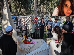 Özgecan Aslan ölümünün 11. yılında Mersin'deki mezarı başında anıldı