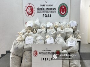 Türkiye'nin İpsala Sınır Kapısı'nda, 2 ayda 503 kilogram uyuşturucu ele geçirildi