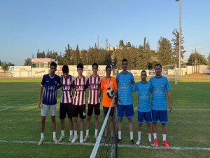 Lefke Şenlikleri’nde futbol tenisi heyecanı: Şampiyon Arascars