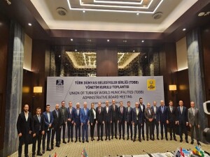 Güzelyurt Belediye Başkanı Özçınar Gazze platformuna destek verdi