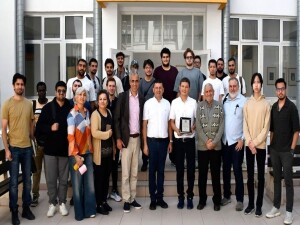 DAÜ’de, Prof. Dr. Boshkayev’in verdiği astrofizik semineri yoğun ilgi gördü