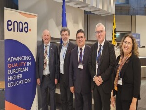 YÖDAK Başkanı Aykut Hocanın, ENQA Genel Kurulu’na katıldı