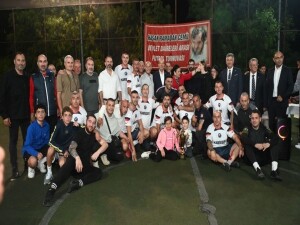Devlet Daireleri Arası Futbol Turnuvası'nda şampiyon Merkezi Cezaevi!