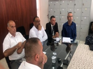 Milletvekili ve yetkililerin katıldığı toplantıda Lefke'de güvenli ve çağdaş eğitim için adım kararı