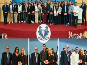 Kıbrıs’taki kök hücre donörleri onuruna etkinlik düzenlendi