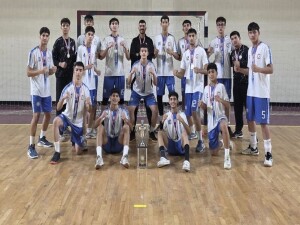 Hala Sultan İlahiyat Koleji, liselerarası hentbolda üst üste 2'nci kez şampiyon