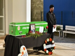 Devlet Tiyatroları’nın kurucularından Hilmi Özen son yolculuğuna uğurlandı