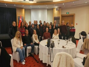 MS Derneği yeni yıl yemeği düzenledi, derneğin bina sorunu gündeme geldi