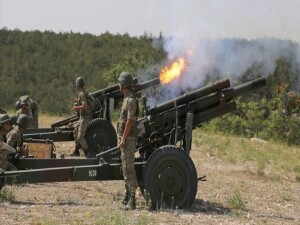 Beyköy atış ve tatbikat alanında topçu atışları bugün başlıyor: 13 Şubat'a kadar devam edecek