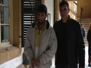 Ercan’da, çantasında G3 mermisi bulunan zanlı teminata bağlandı