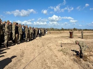 Gülseren Eğitim Taburu’nda bin 500 fidan toprakla buluştu