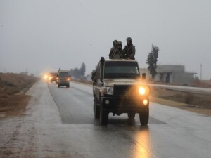 Suriye ordusu Tenef Askeri Üssü’nün kontrolünü devraldı