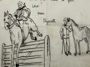 II. Elizabeth’in çocukluk mektubu açık artırmada: 4 bin Sterline kadar ulaşması bekleniyor