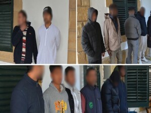 İkamet izinsiz oldukları tespit edilen 12 zanlıya 1 gün ek tutukluluk