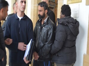 Ülkede 567 gün izinsiz ikametle itham edilen zanlı 1 gün tutuklu