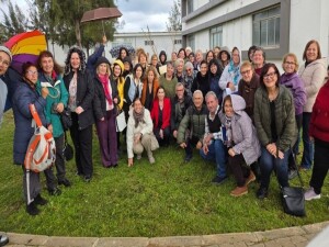 DAÜ  60+ İleri Yaş Gelişim / Tazelenme Üniversitesi öğrencileri kampüsü yeşillendirdi