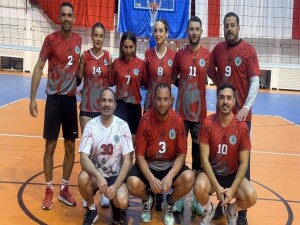 Şampiyon Melekler Voleybol Turnuvası’nda yarı final eşleşmeleri belli oldu