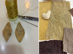 Sanatçı Feza Aygın Sanıvar, esnek formda bir kâğıt geliştirdi