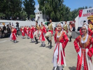 Kaleburnu Arkeo Festivali kültürel miras vurgusuyla düzenlendi