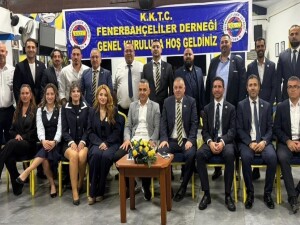 KKTC Fenerbahçeliler Derneği’nde Tolga Ahmet Raşit yeniden başkan