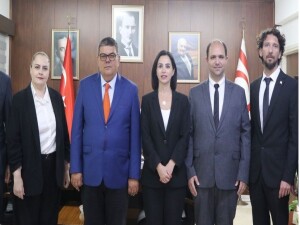 Özdemir Berova, Rekabet Kurulu üyelerini kabul etti: Faaliyet raporu sunuldu