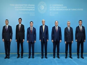 Cömert Tokayev, TDT ülkelerinin yüksek yargı başkanlarıyla adli iş birliğini görüştü