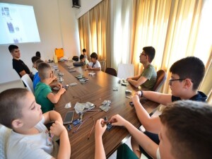 Lefke’de Robotik Kodlama Atölyesi başladı