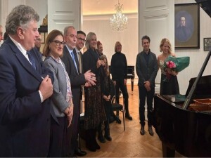 Rüya Taner Viyana’da “Asya’nın Tatlı Suları” resitali sundu