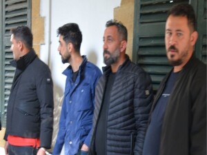 Ercan’da 9 canlı mermi ile yakalanmakla itham edilen 4 zanlı 2 gün tutuklu