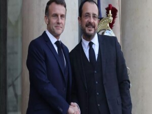 Hristodulidis ile Macron Paris’te görüştü: Schengen’e tam katılım süreci ele alındı