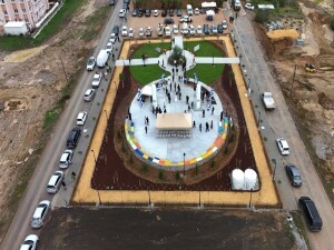 İMO Anı Parkı Lefkoşa’da açıldı: Merhum İMO üyeleri ve Şampiyon Melekler anıldı