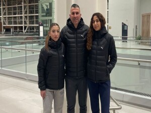 Milli sporcular Ada Kafa ve Aslan Kandil, Bulgaristan’da Avrupa ve Dünya şampiyonalarına hazırlanacaklar