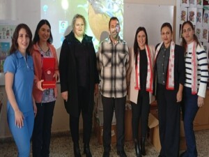 Kamu-İş’ten Mağusa ve Lefkoşa’da eş zamanlı ağız ve diş sağlığı etkinliği